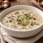 La Madeleine Mushroom Soup Recipe