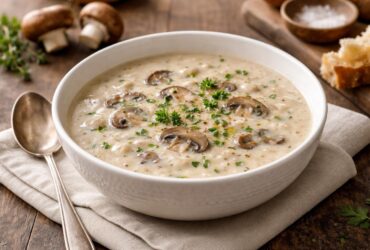 La Madeleine Mushroom Soup Recipe