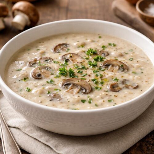 La Madeleine Mushroom Soup Recipe