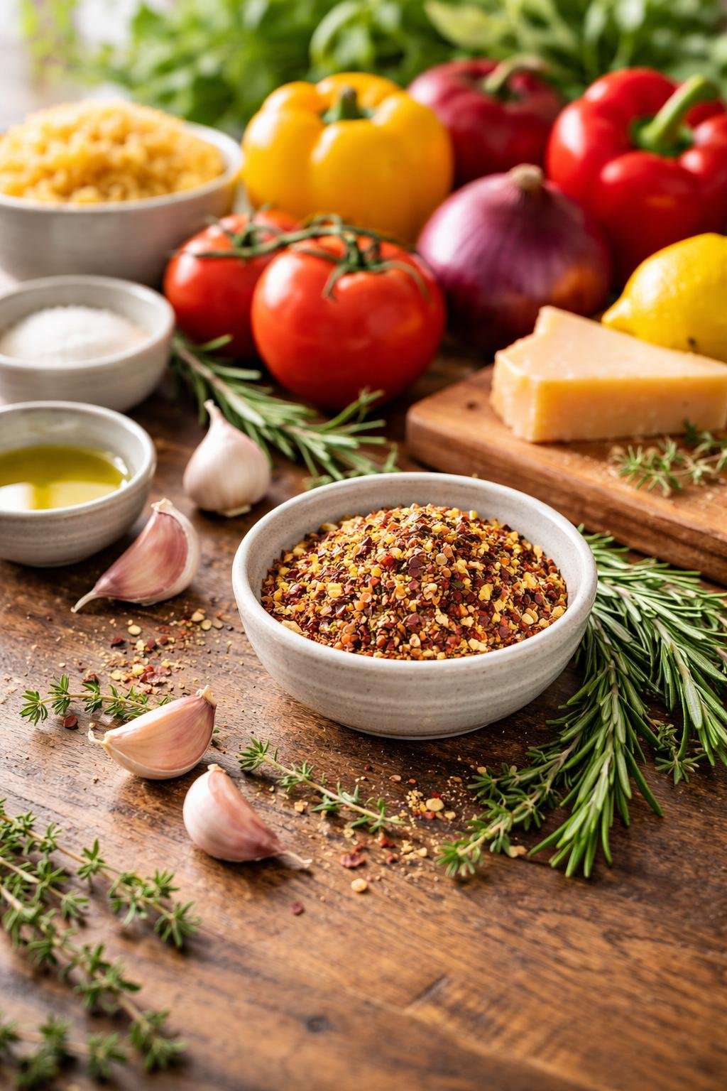 Hello Fresh Tuscan Heat Spice 