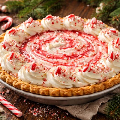 Bakers Square Candy Cane Pie Recipe