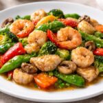 Triple Delight Chinese Food Recipe