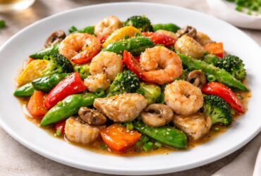 Triple Delight Chinese Food Recipe