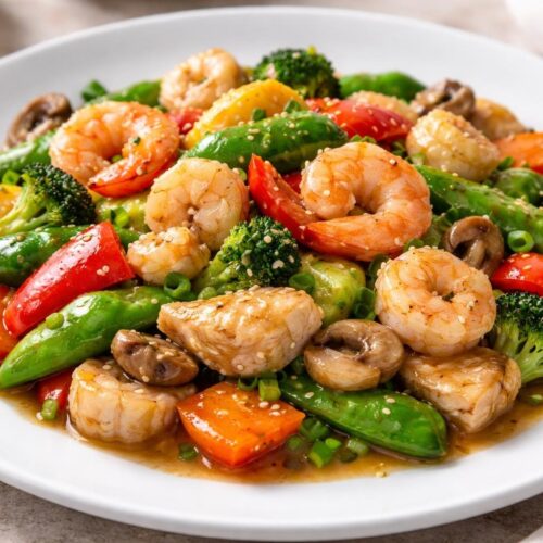 Triple Delight Chinese Food Recipe