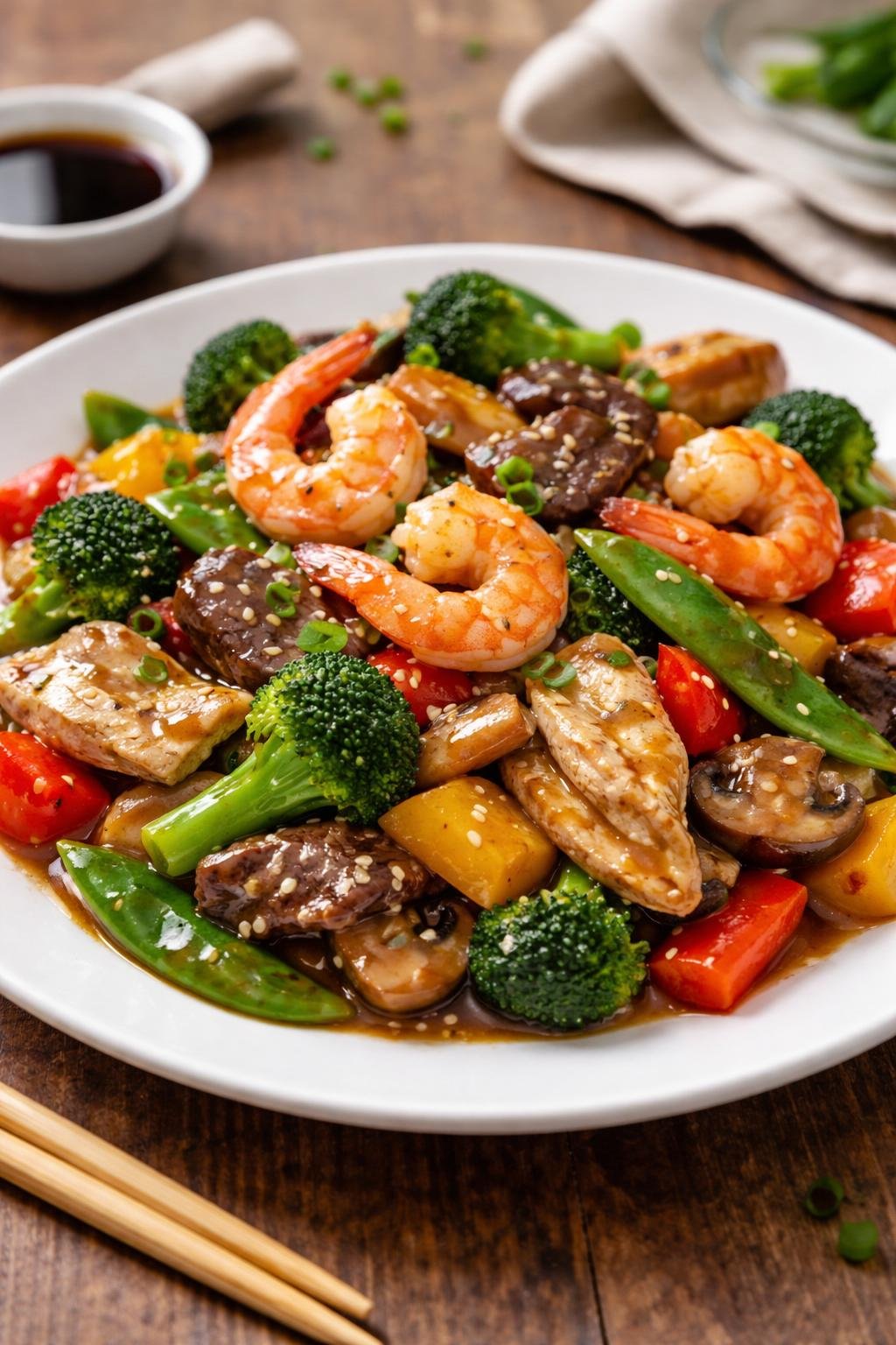 Triple Delight Chinese Food 