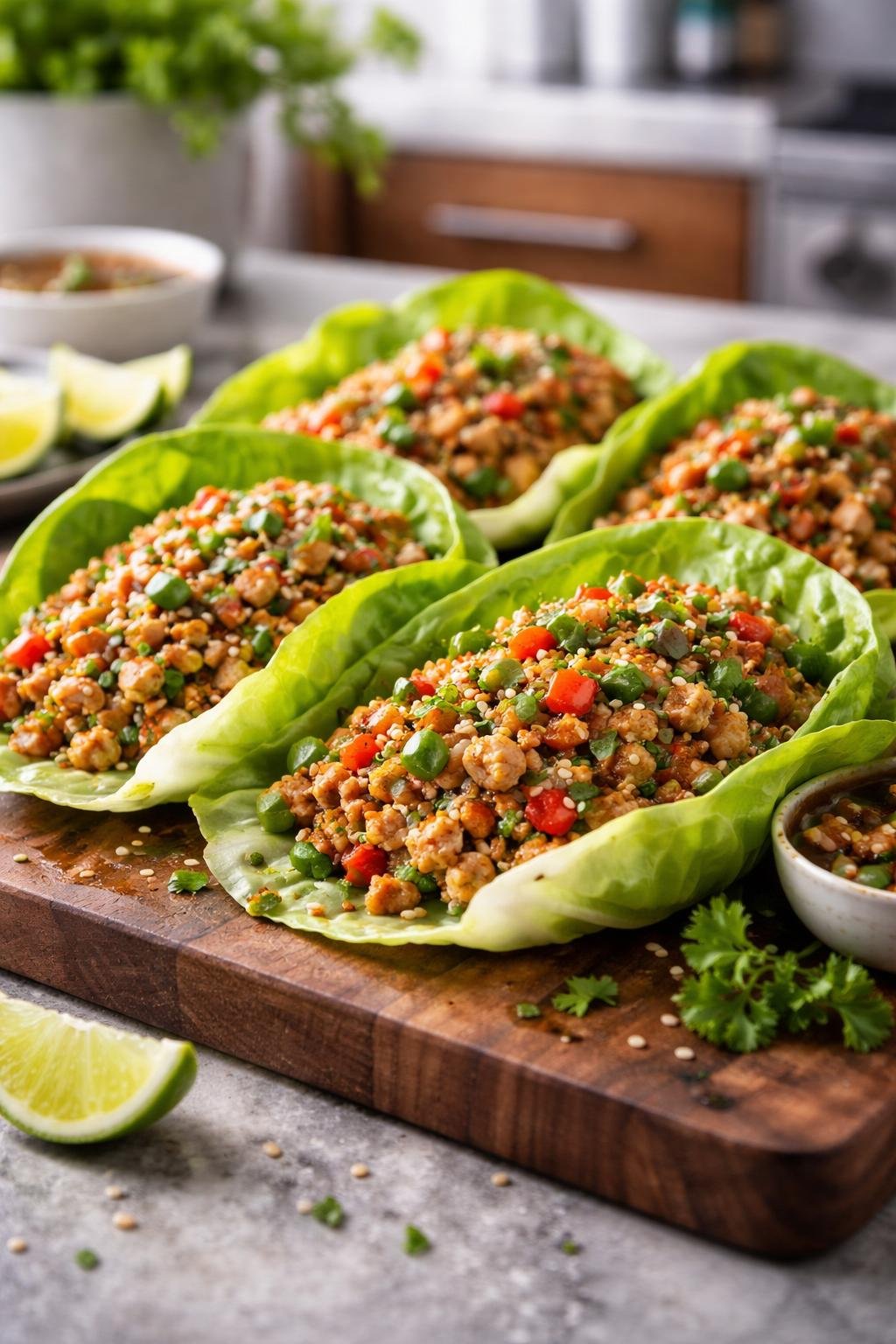 Yard House Lettuce Wrap 