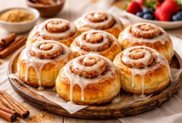 Knaus Berry Farm Cinnamon Rolls Recipe