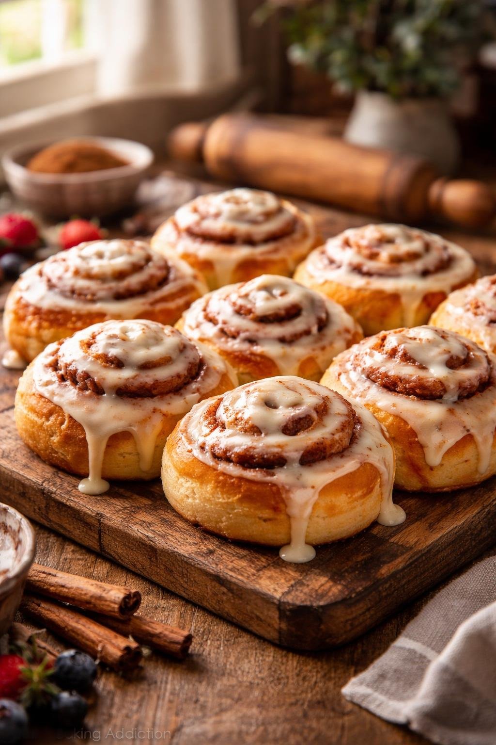 Knaus Berry Farm Cinnamon Rolls 