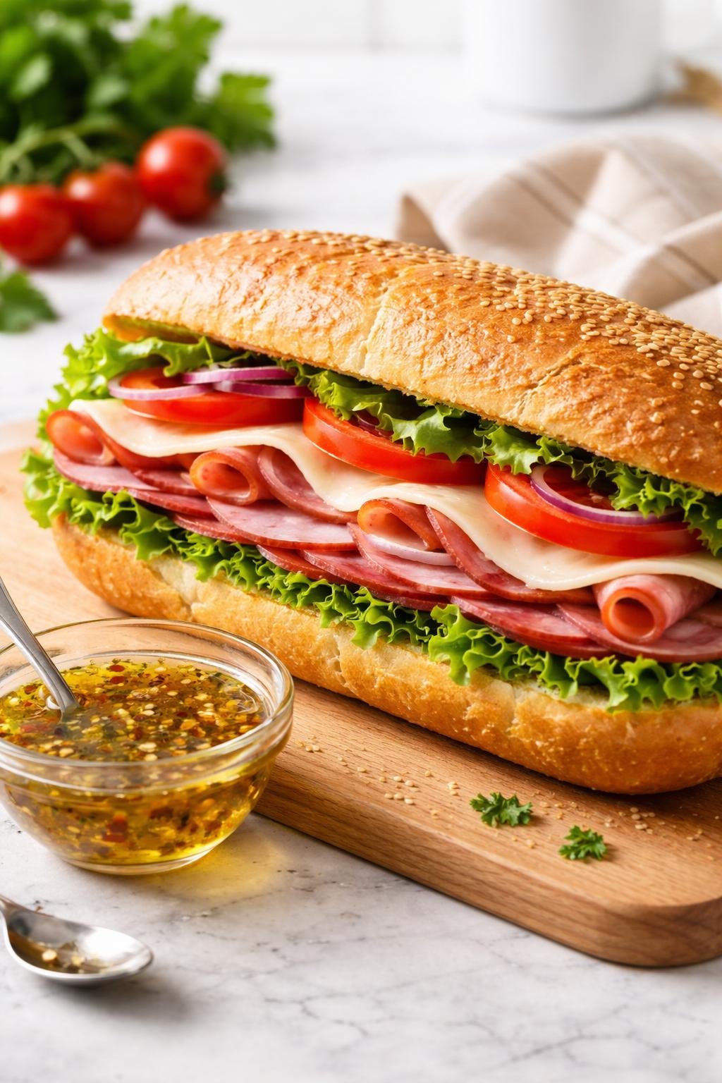 Hoagie Oil Dressing 