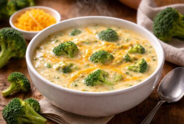 Denny's Broccoli Cheddar Soup Recipe
