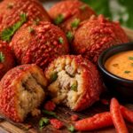Hot Cheeto Boudin Balls Recipe