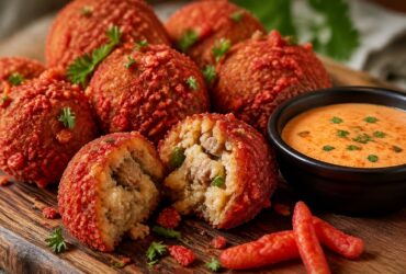 Hot Cheeto Boudin Balls Recipe