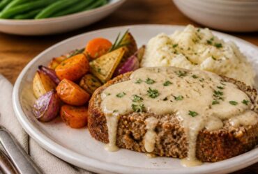 Ina Garten Meatloaf With Garlic Sauce Recipe