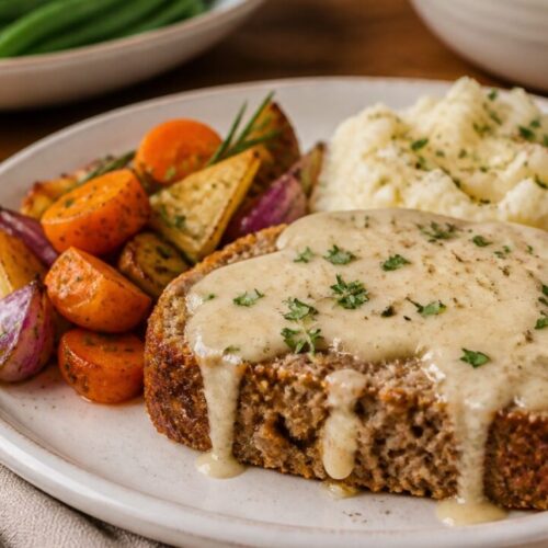 Ina Garten Meatloaf With Garlic Sauce Recipe