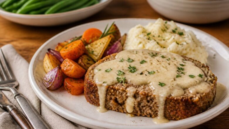 Ina Garten Meatloaf With Garlic Sauce Recipe