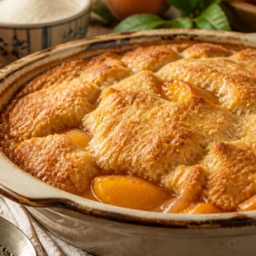 Paula Deen Peach Cobbler Recipe