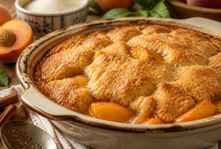 Paula Deen Peach Cobbler Recipe