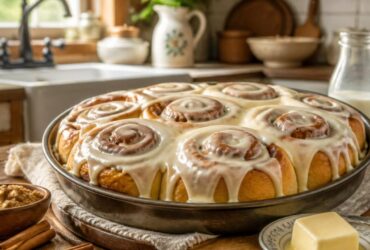 Pioneer Woman Cinnamon Rolls Recipe