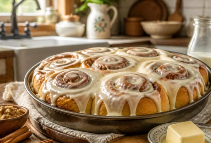 Pioneer Woman Cinnamon Rolls Recipe