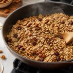 5 Minute Stovetop Granola Recipe