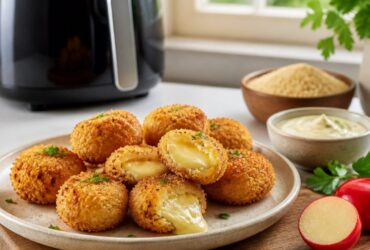 Air Fryer Babybel Cheese Recipe