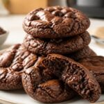 Air Fryer Chocolate Brownie Cookies Recipe