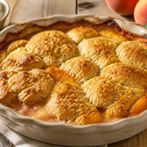 Barefoot Contessa Peach Cobbler Recipe