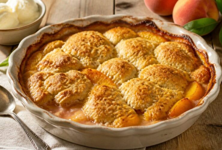 Barefoot Contessa Peach Cobbler Recipe
