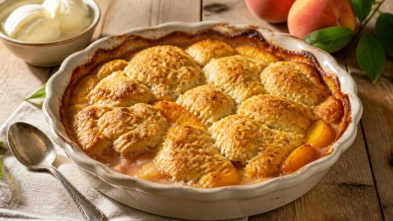 Barefoot Contessa Peach Cobbler Recipe