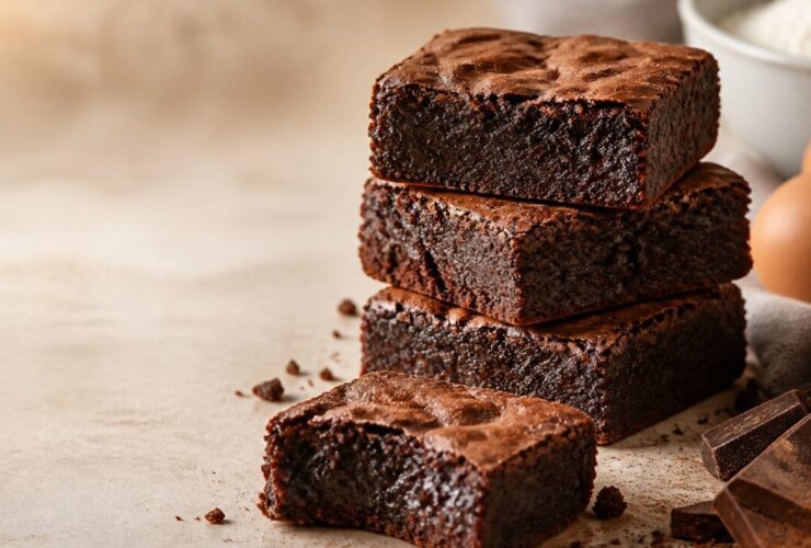 Best Fudgy Brownies Recipe