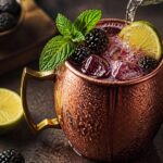 Blackberry Kentucky Mule Recipe