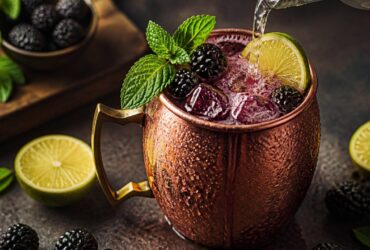 Blackberry Kentucky Mule Recipe