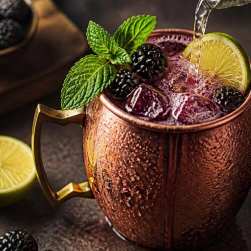 Blackberry Kentucky Mule Recipe