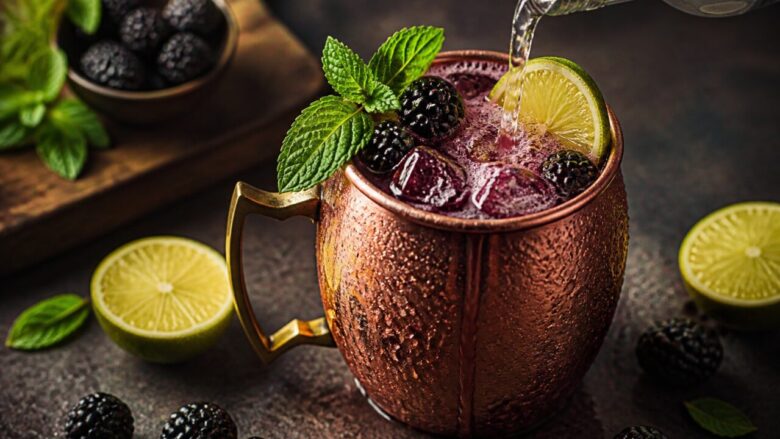 Blackberry Kentucky Mule Recipe