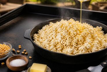 Blackstone Popcorn Recipe