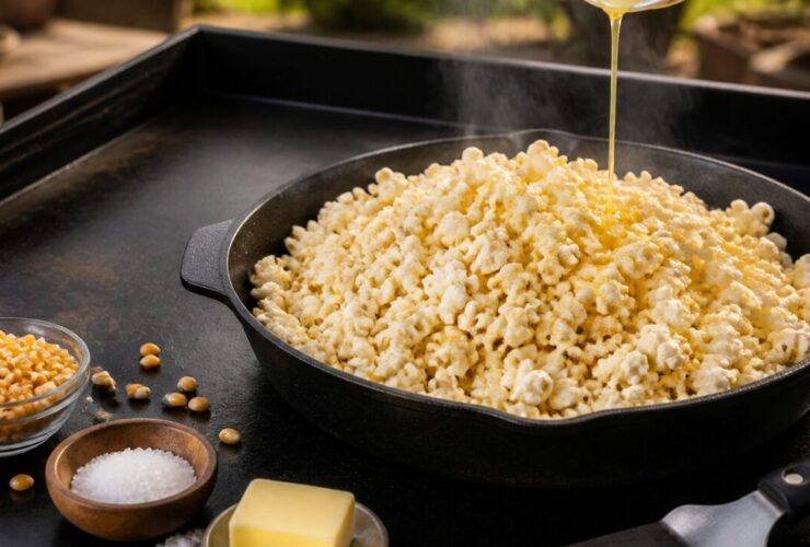 Blackstone Popcorn Recipe
