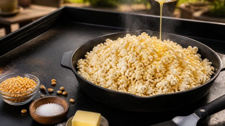 Blackstone Popcorn Recipe