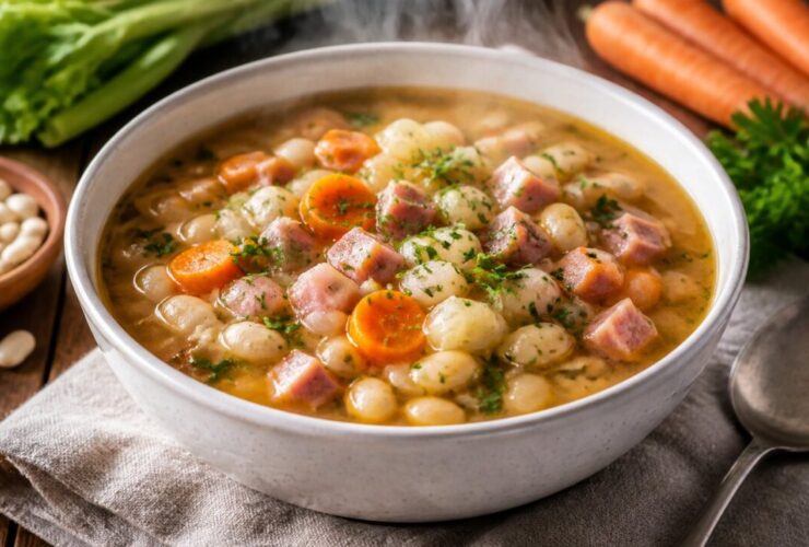 Bob Evans Bean Soup Recipe