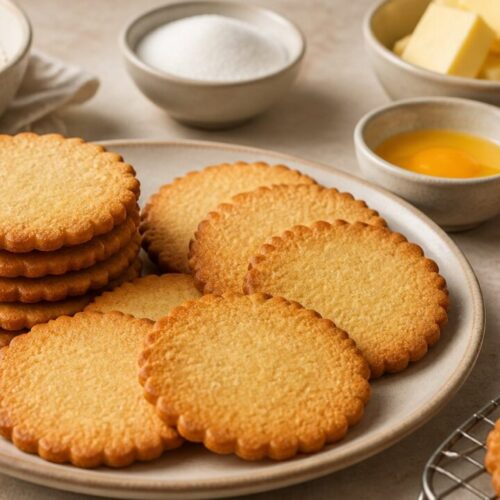 Bordeaux Cookies Recipe