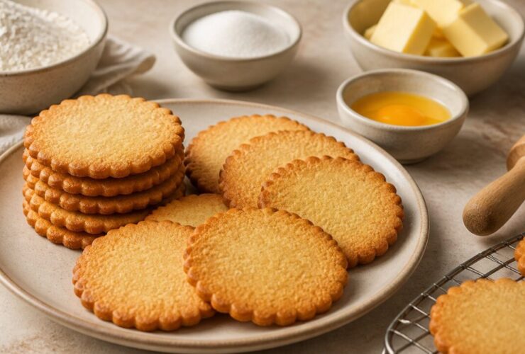 Bordeaux Cookies Recipe