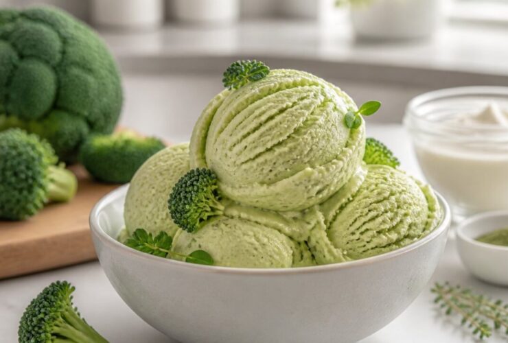 Broccoli Ice Cream Recipe