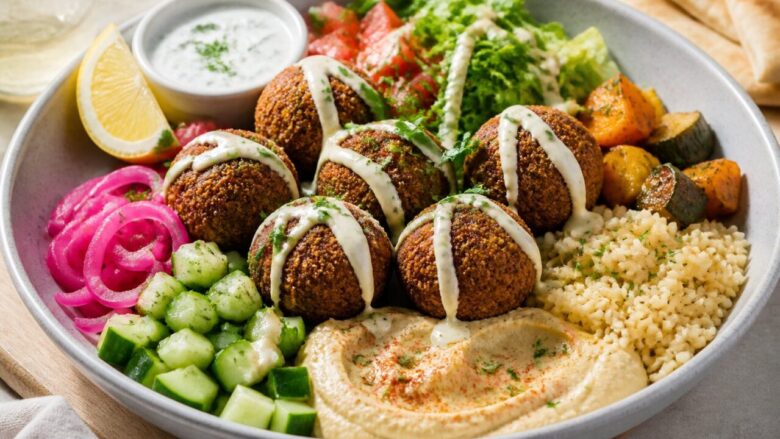 Cava Falafel Recipe