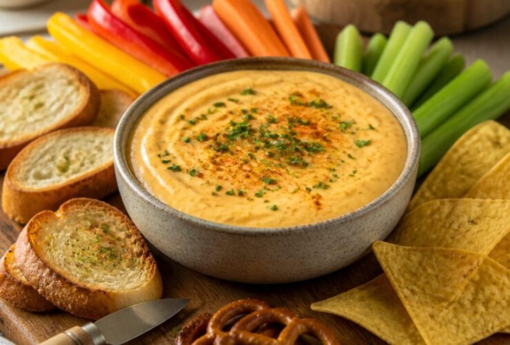 Chads Smoked Gouda Dip Recipe