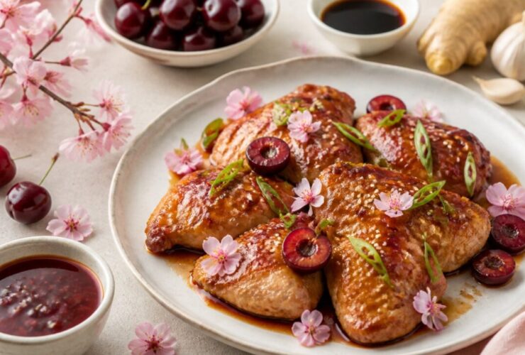 Cherry Blossom Chicken Recipe