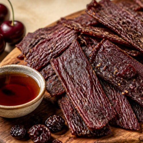 Cherry Maple Beef Jerky Recipe