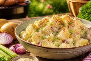 City Barbeque Potato Salad Recipe