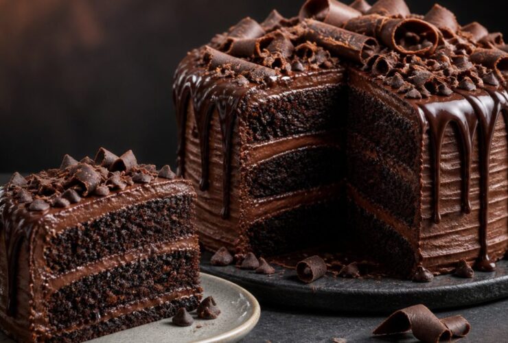 Claim Jumper Chocolate Motherlode Cake Recipe