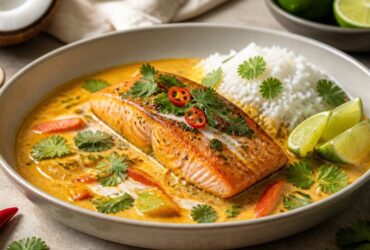 Coconut Curry Salmon Recipe