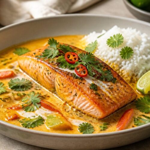 Coconut Curry Salmon Recipe