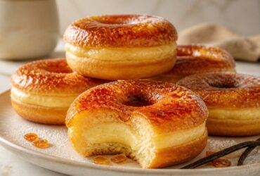 Creme Brulee Donuts Recipe